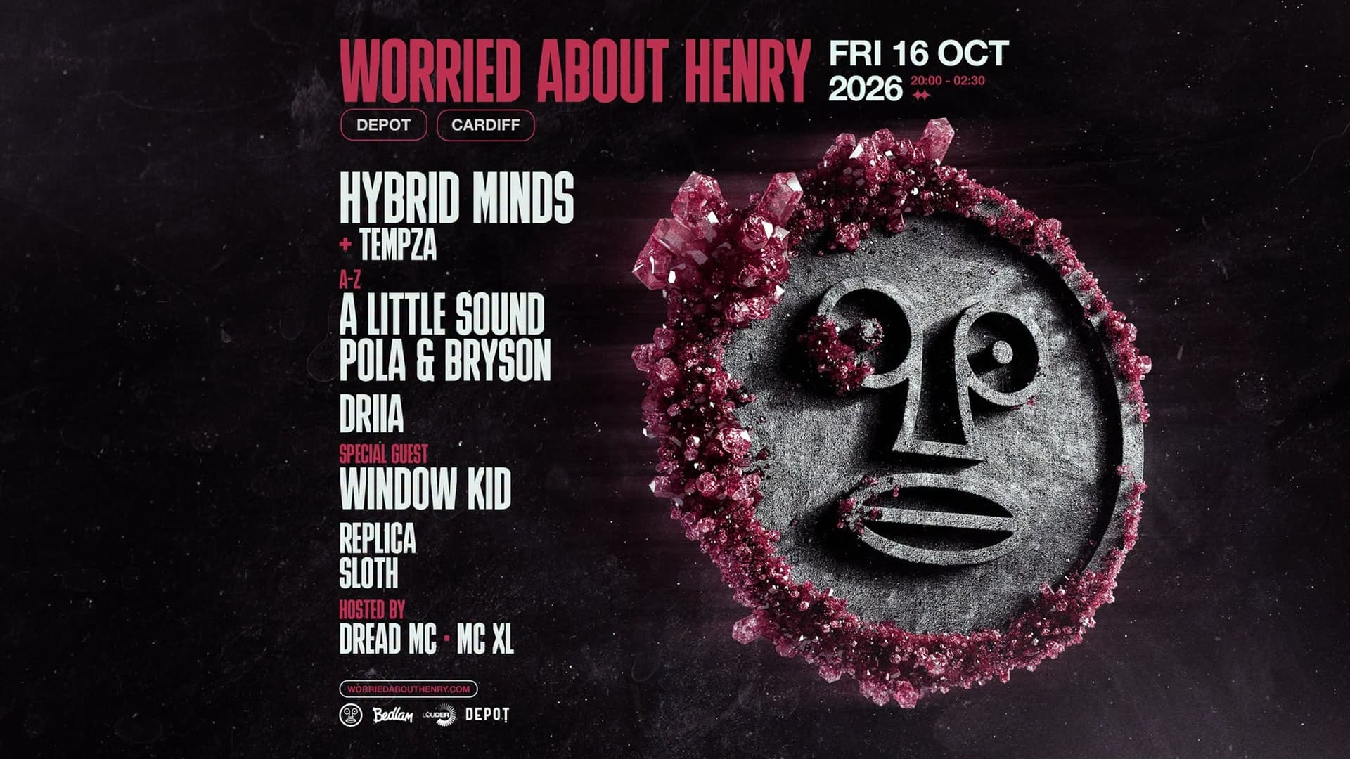 Worried About Henry: Cardiff at Depot