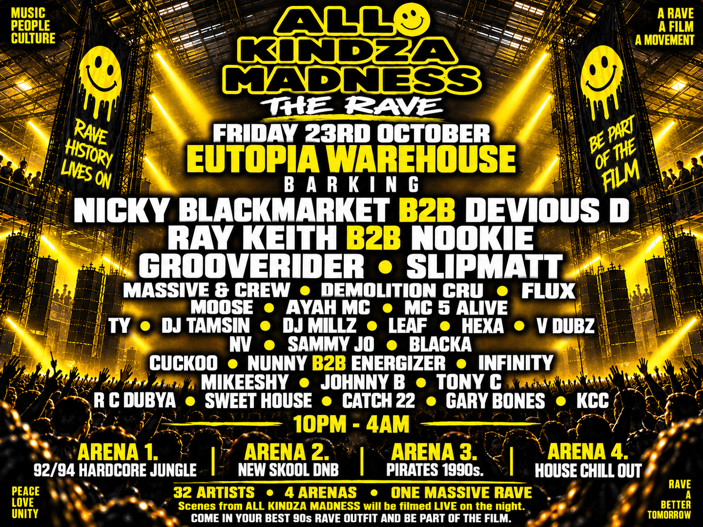 All Kindza Madness - The Rave