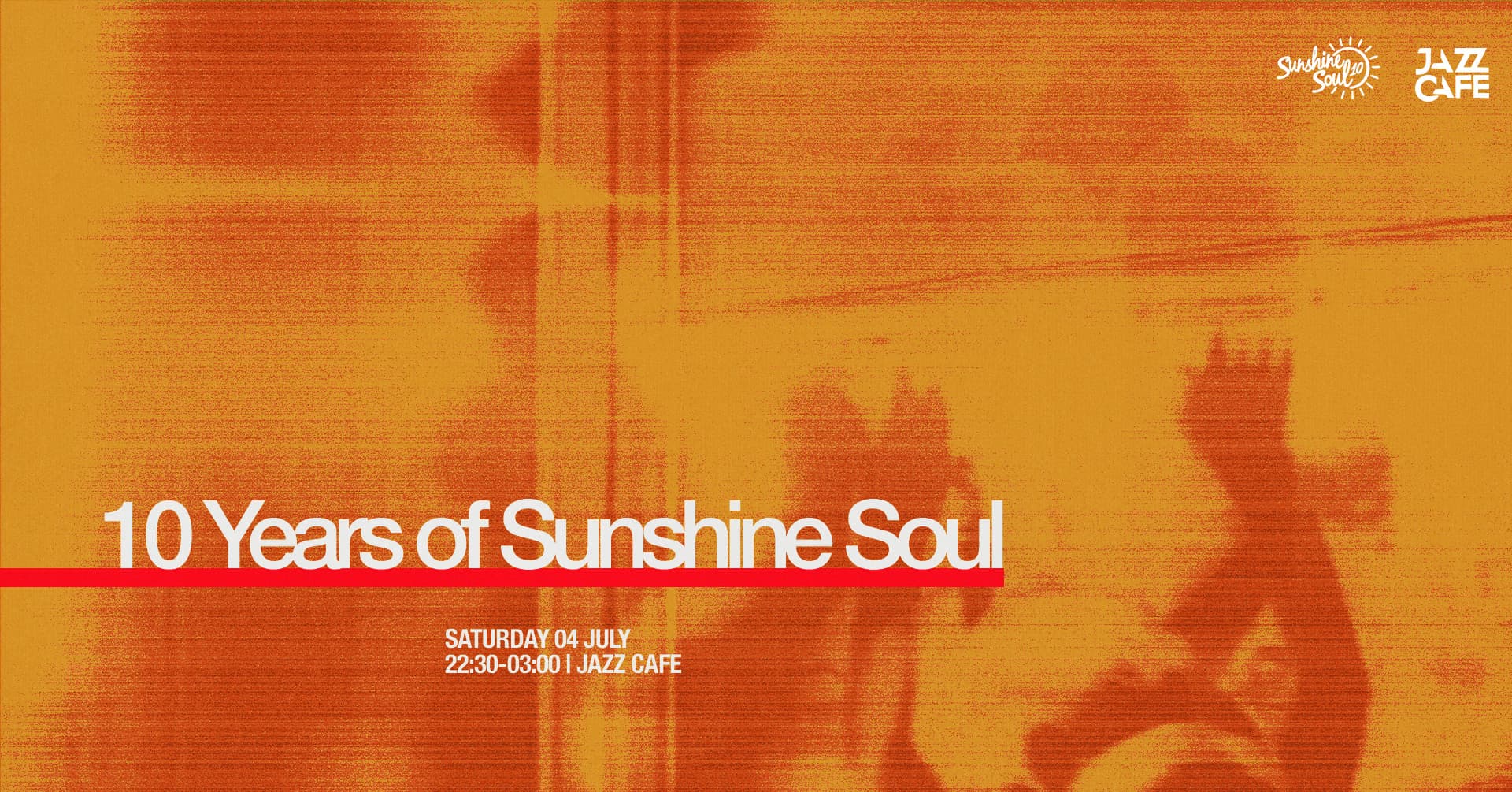 10 Years of Sunshine Soul at Jazz Cafe at The Jazz Cafe