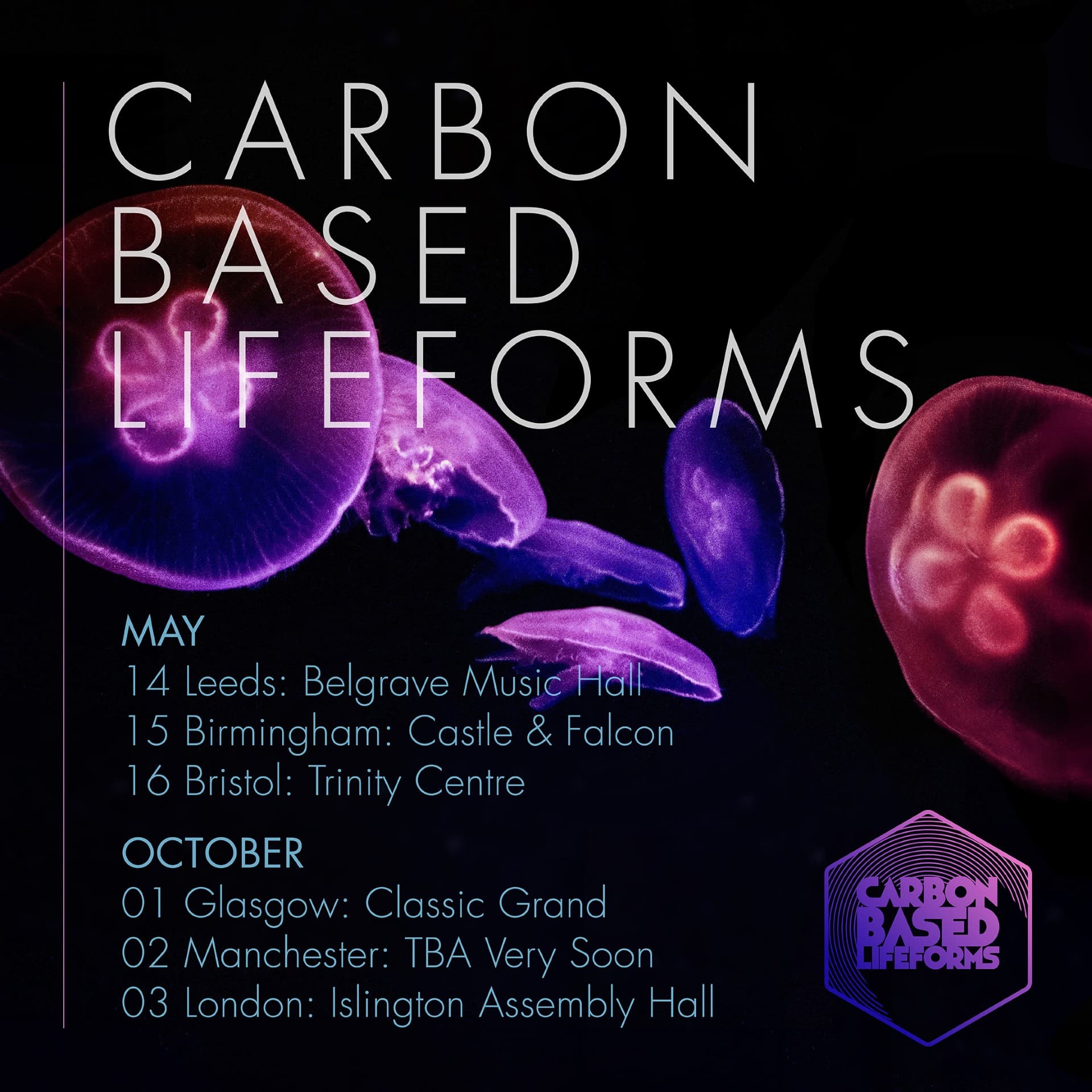 Carbon Based Lifeforms at Islington Assembly Hall