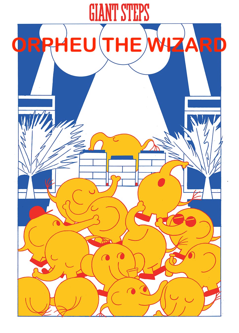 GIANT STEPS at The Bathhouse