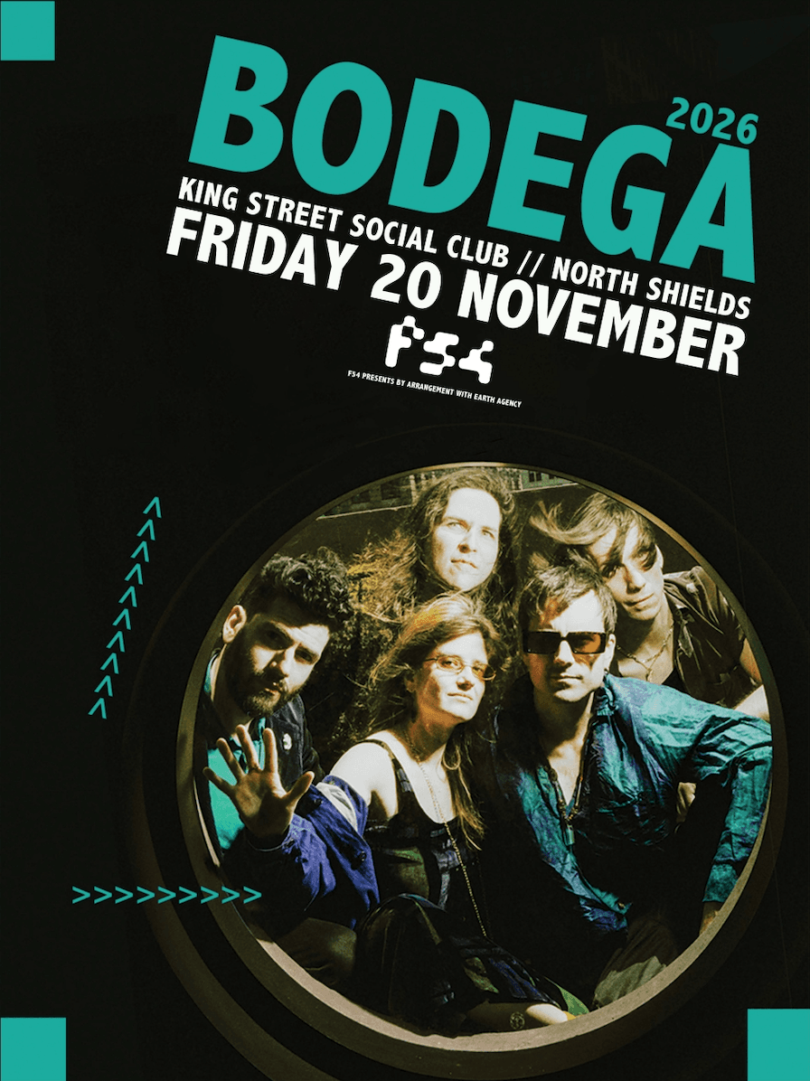 Bodega Live + Support
