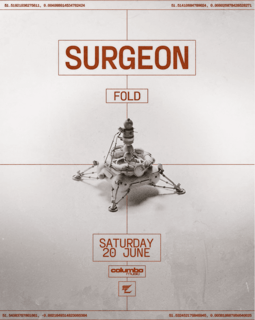 Surgeon at FOLD at FOLD