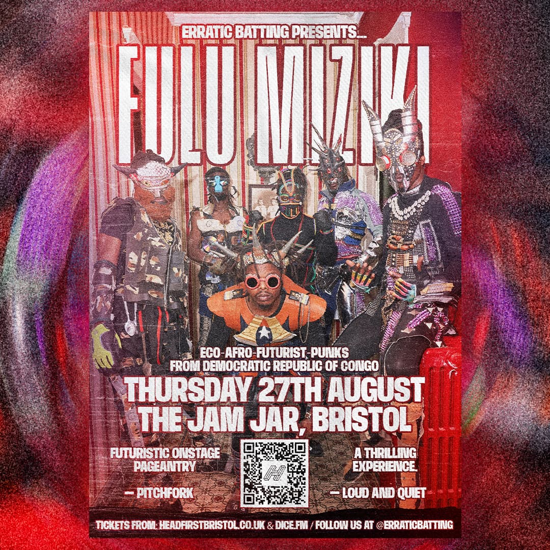Fulu Miziki at The Jam Jar