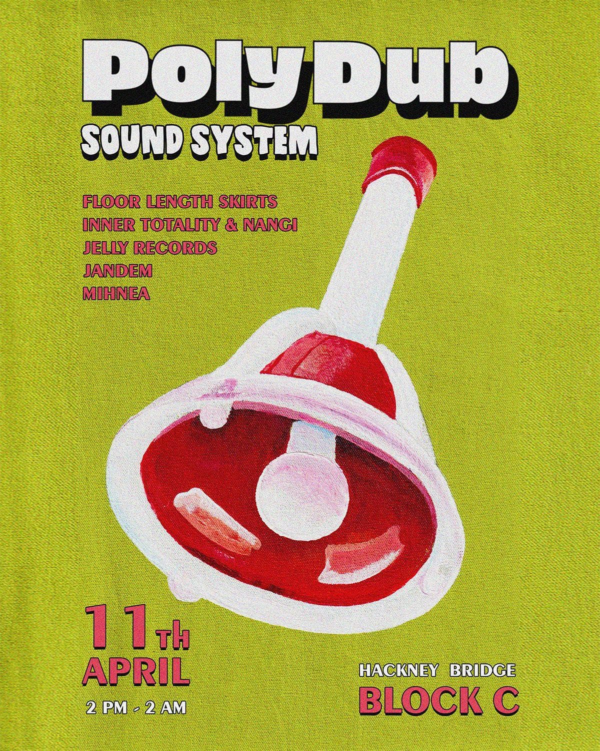 PolyDub Sound System at Hackney Bridge