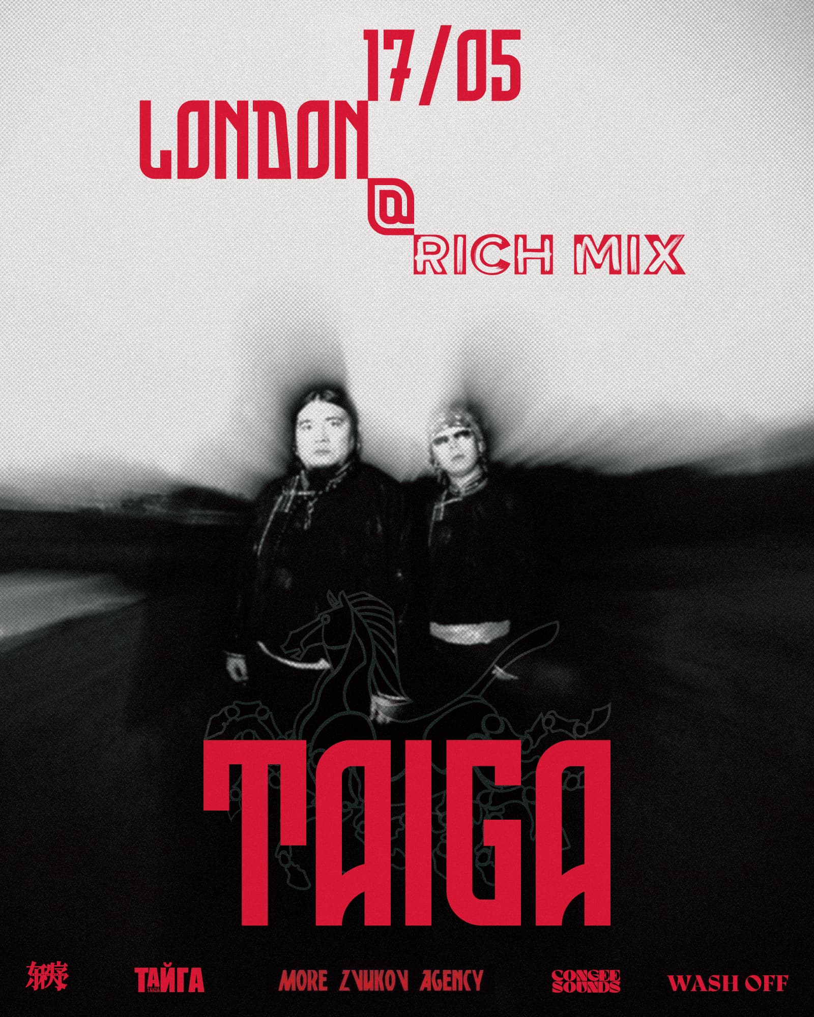 TAIGA (China). Ancient Mongolian Roots Meet Future Dance Music at Rich Mix