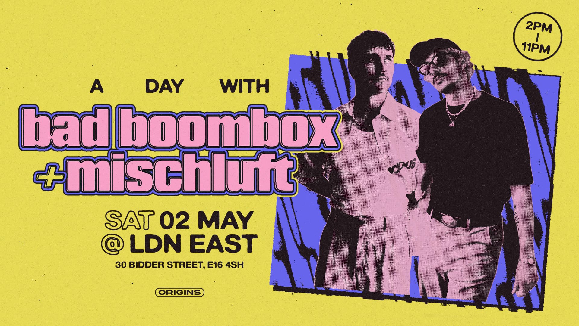A day with Bad Boombox & Mischluft at LDN EAST