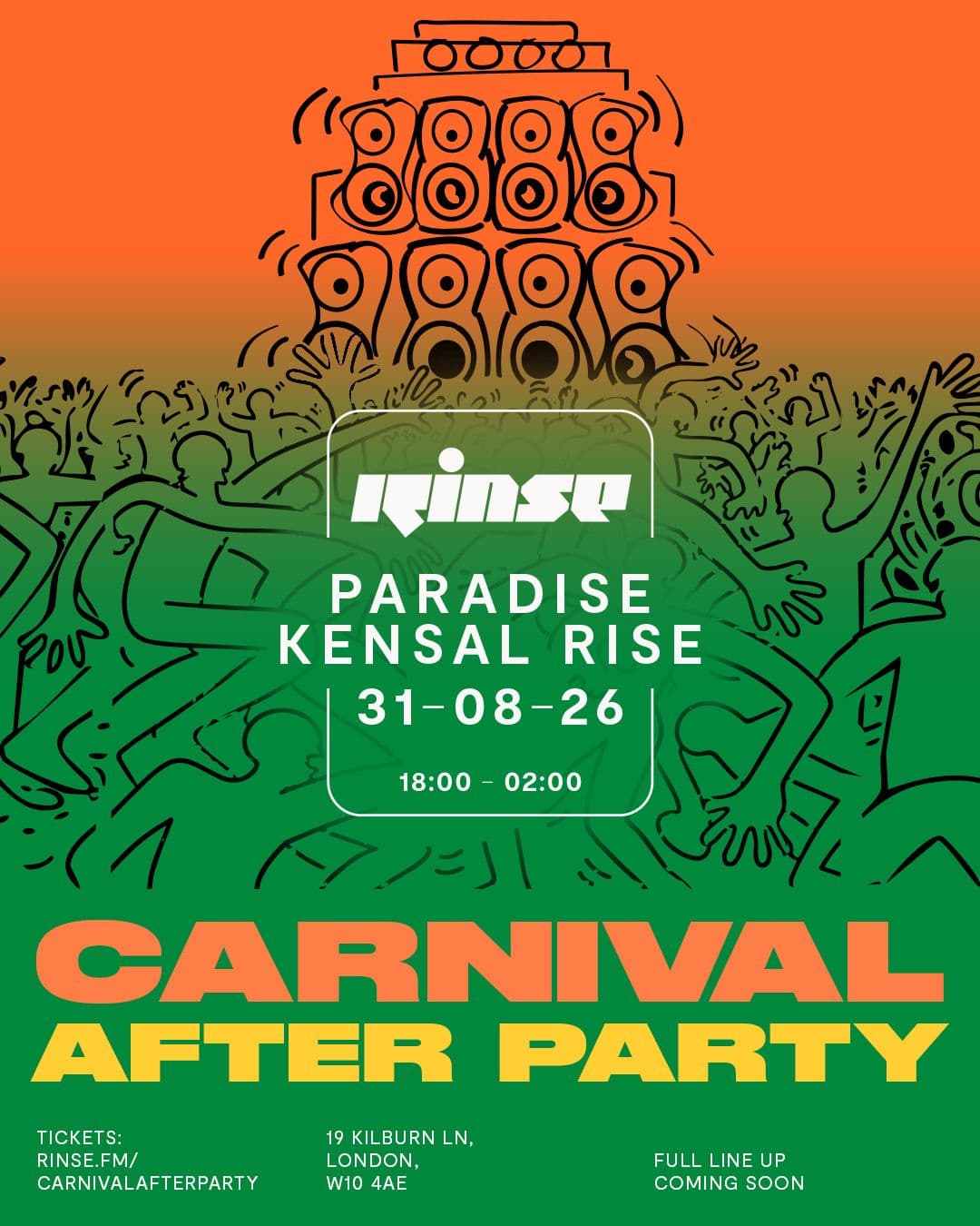 Rinse Carnival After Party