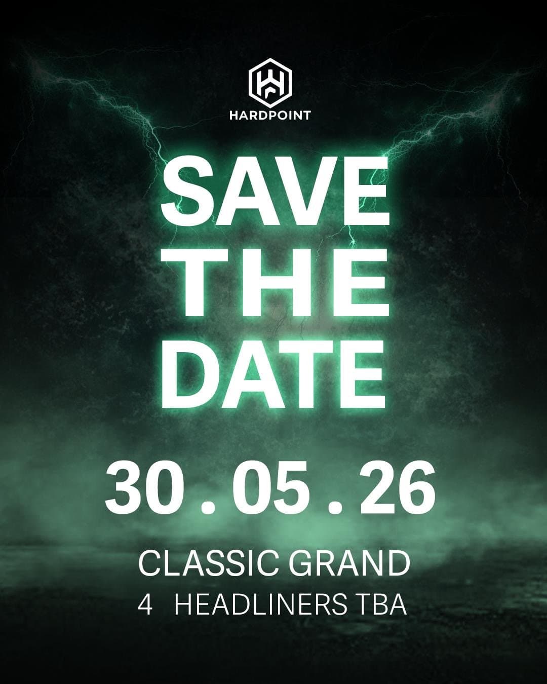 Hardpoints First Birthday