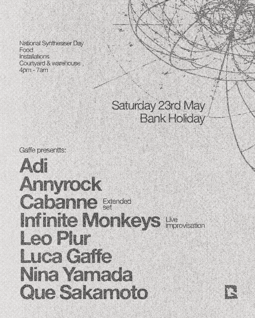 Gaffe presents: A day to night adventure, at Gaffe