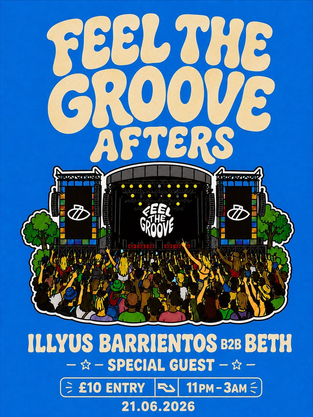Feel The Groove Afters