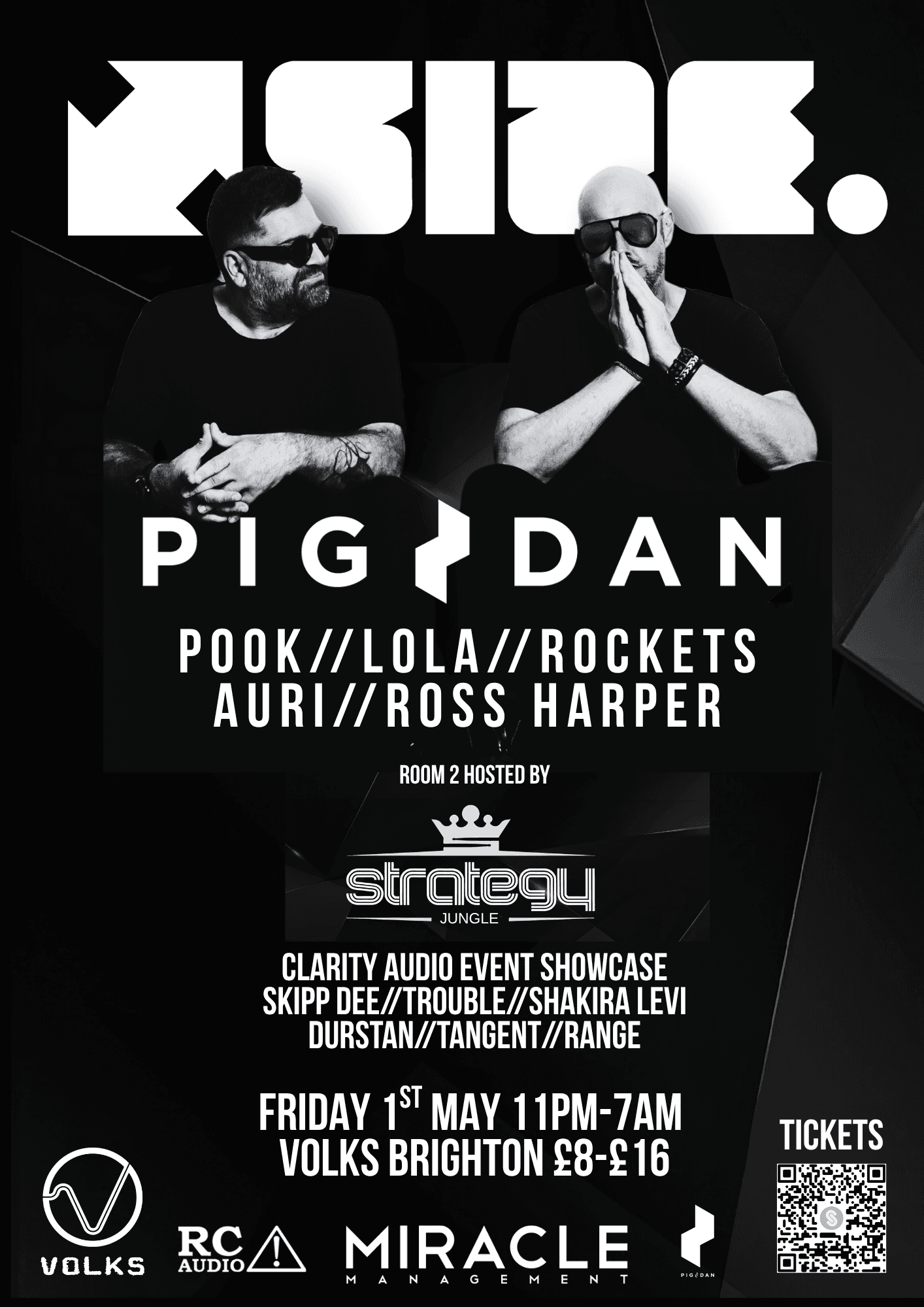SiZE with Pig&Dan at Volks
