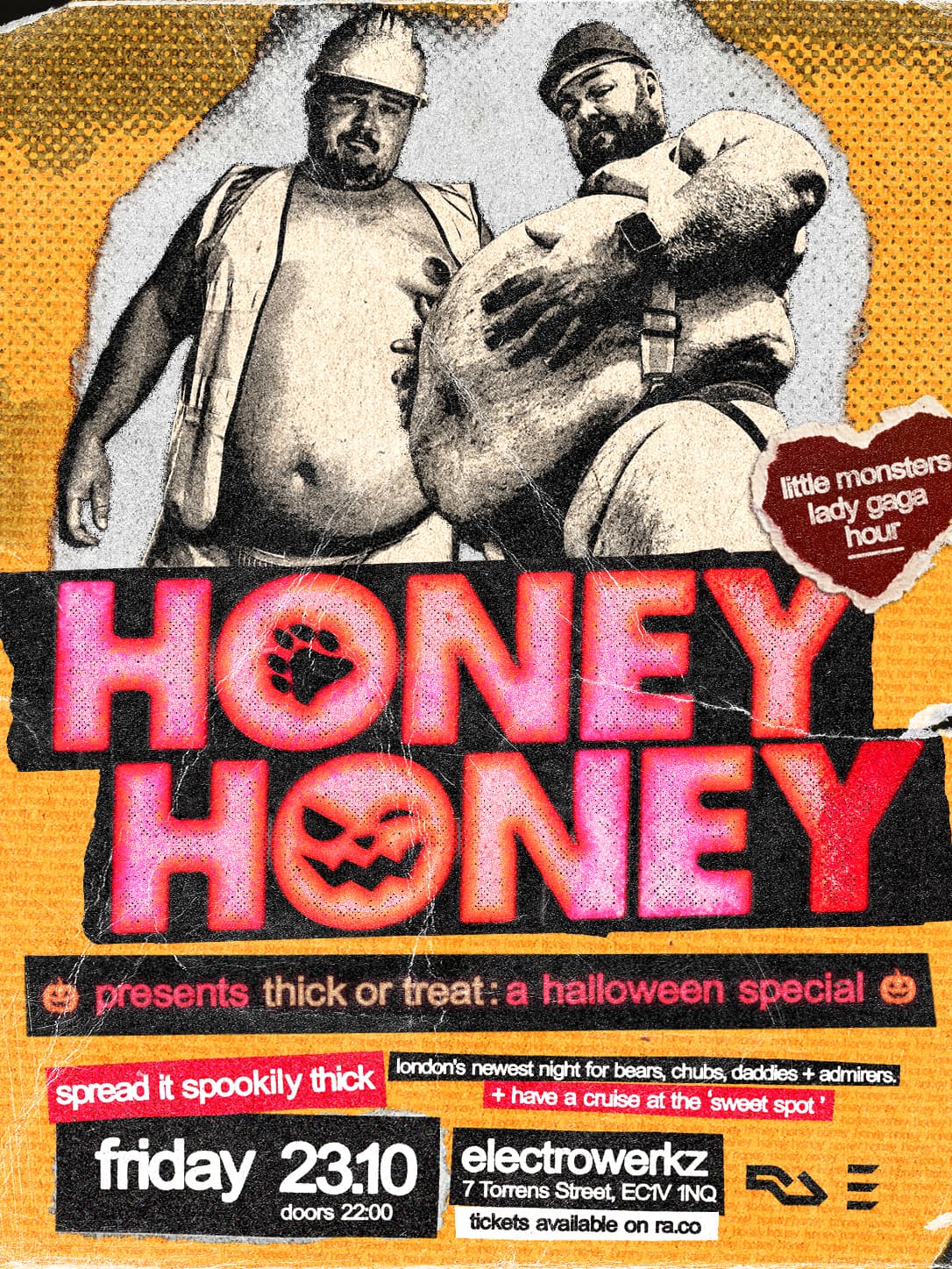 HONEY HONEY - HALLOWEEN SPECIAL