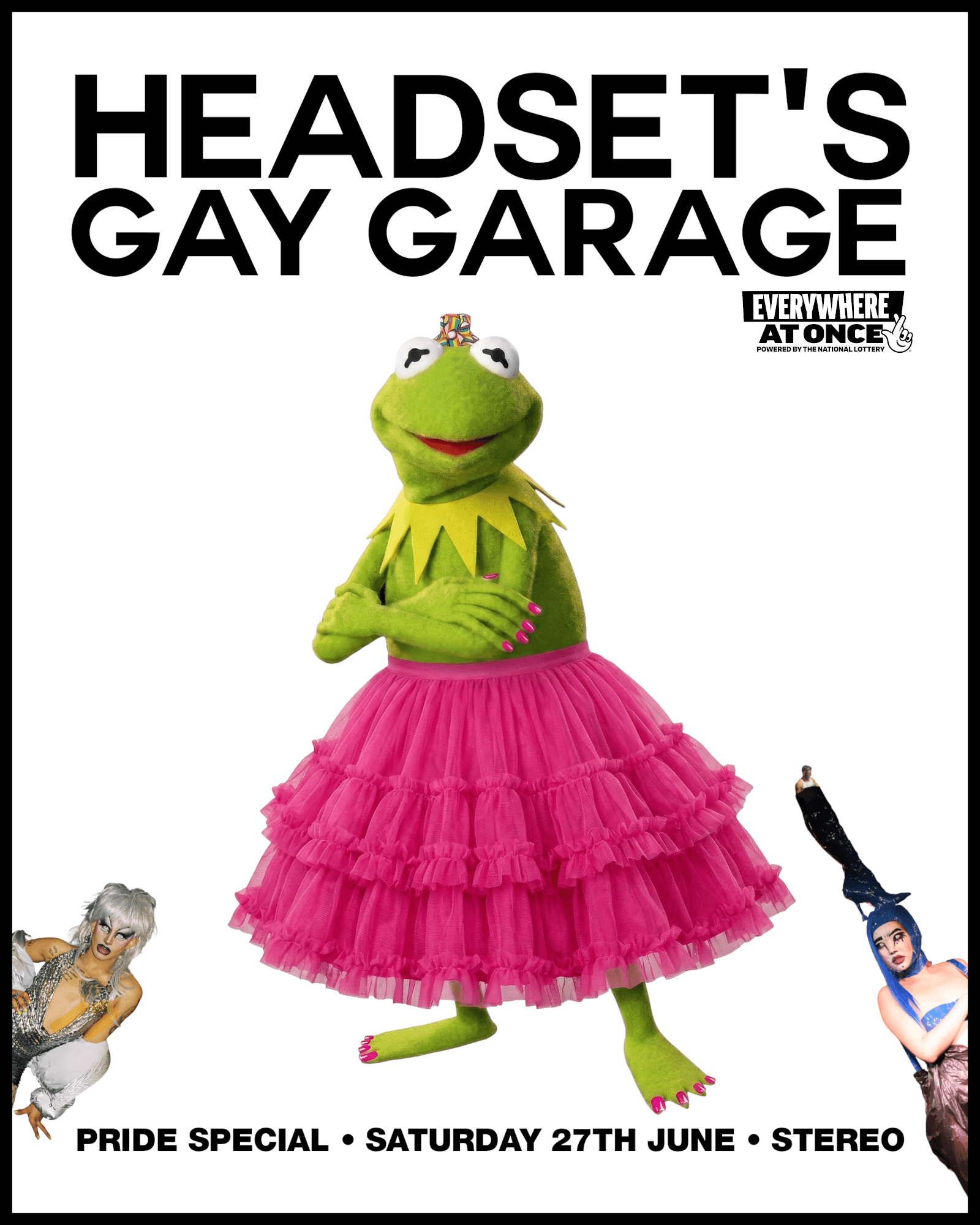 Headset's Gay Garage: Pride Special at Stereo, UK