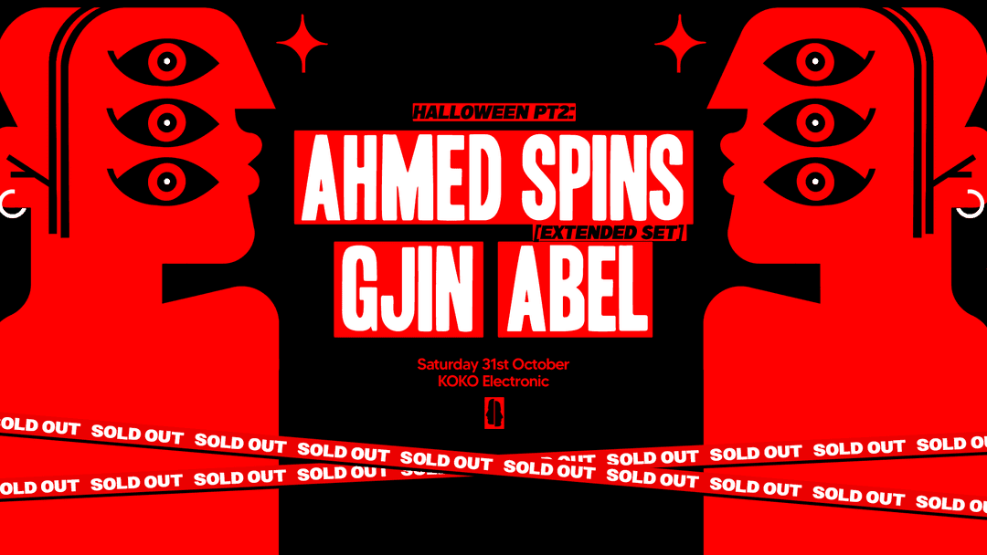 KOKO Electronic: Halloween - Ahmed Spins [SOLD OUT]