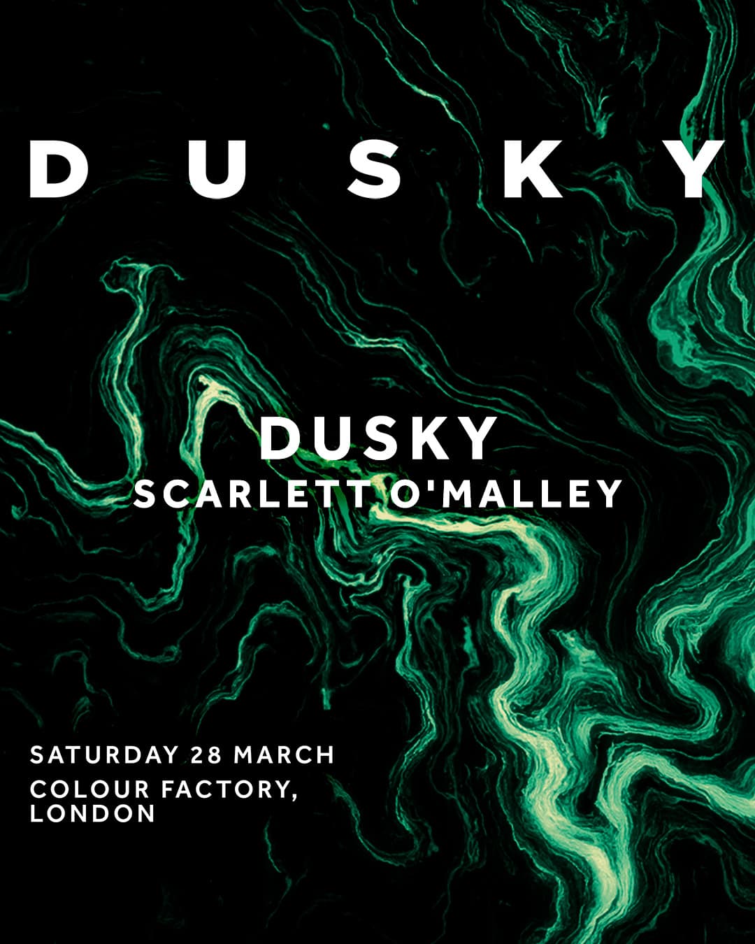 Dusky (Extended Set) at Colour Factory London