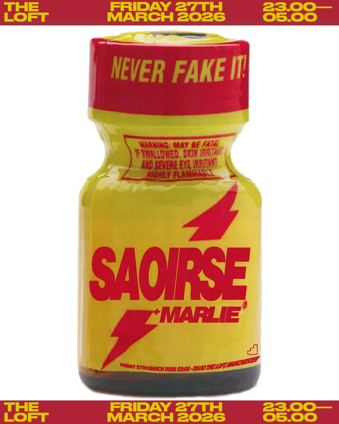 SOLD OUT - The Loft: Saoirse (Extended) & Marlie at The Loft