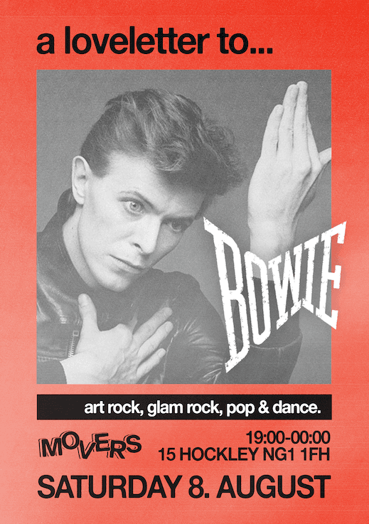 A love letter to... Bowie