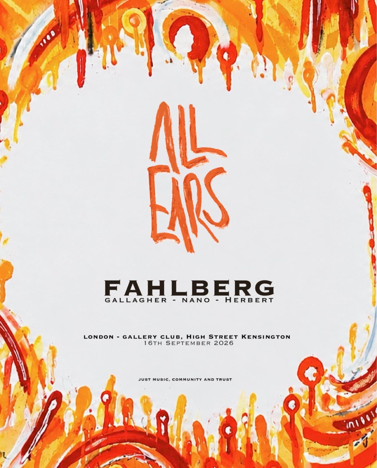 FAHLBERG X Gallery CLUB LONDON at Gallery