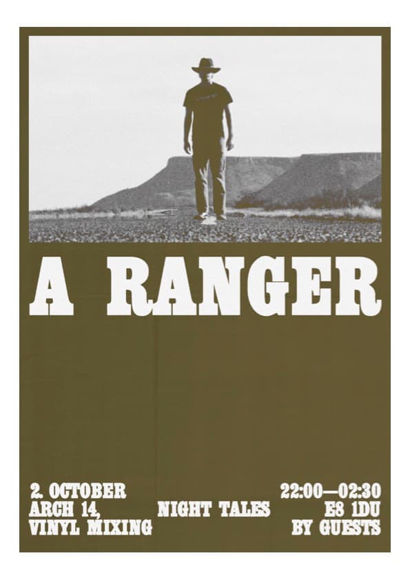 A ranger Live + Guests