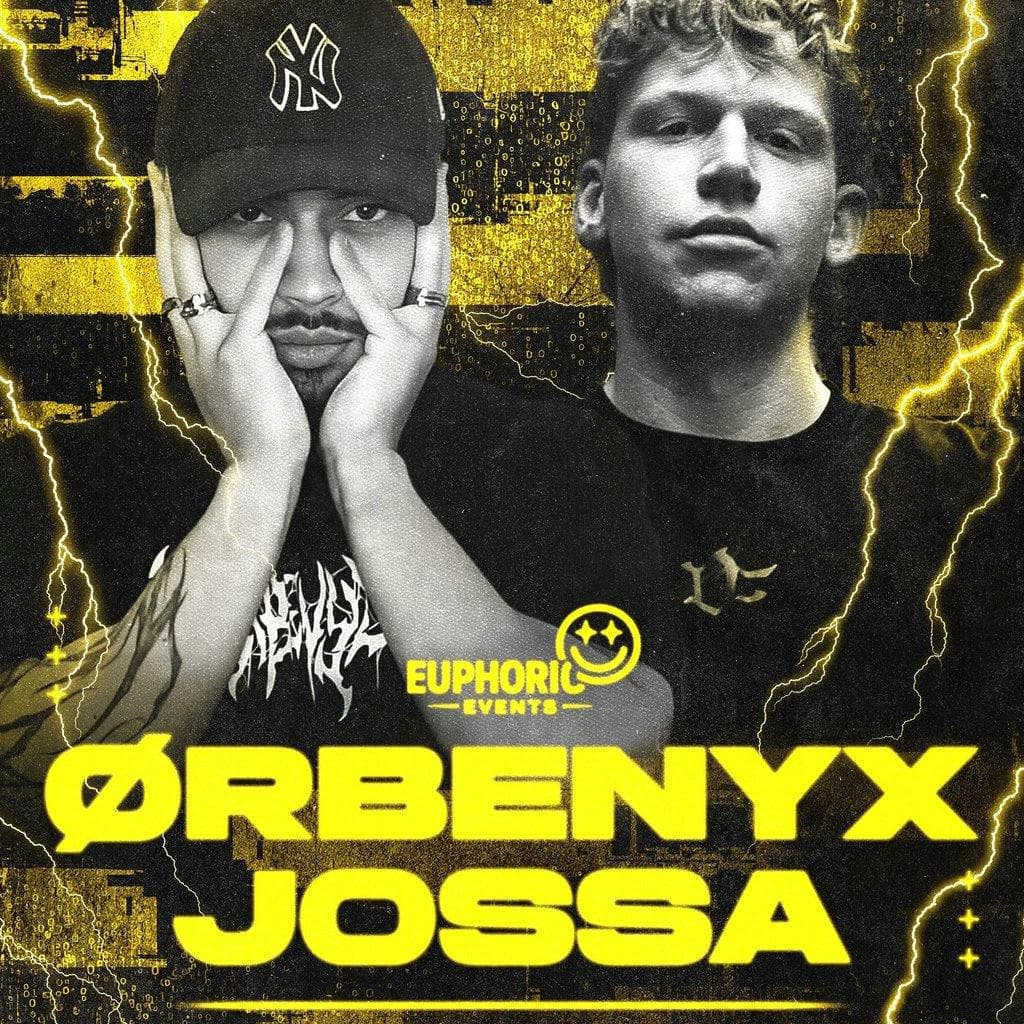 Euphoric Events Presents: ØRBENYX & JOSSA at Audio
