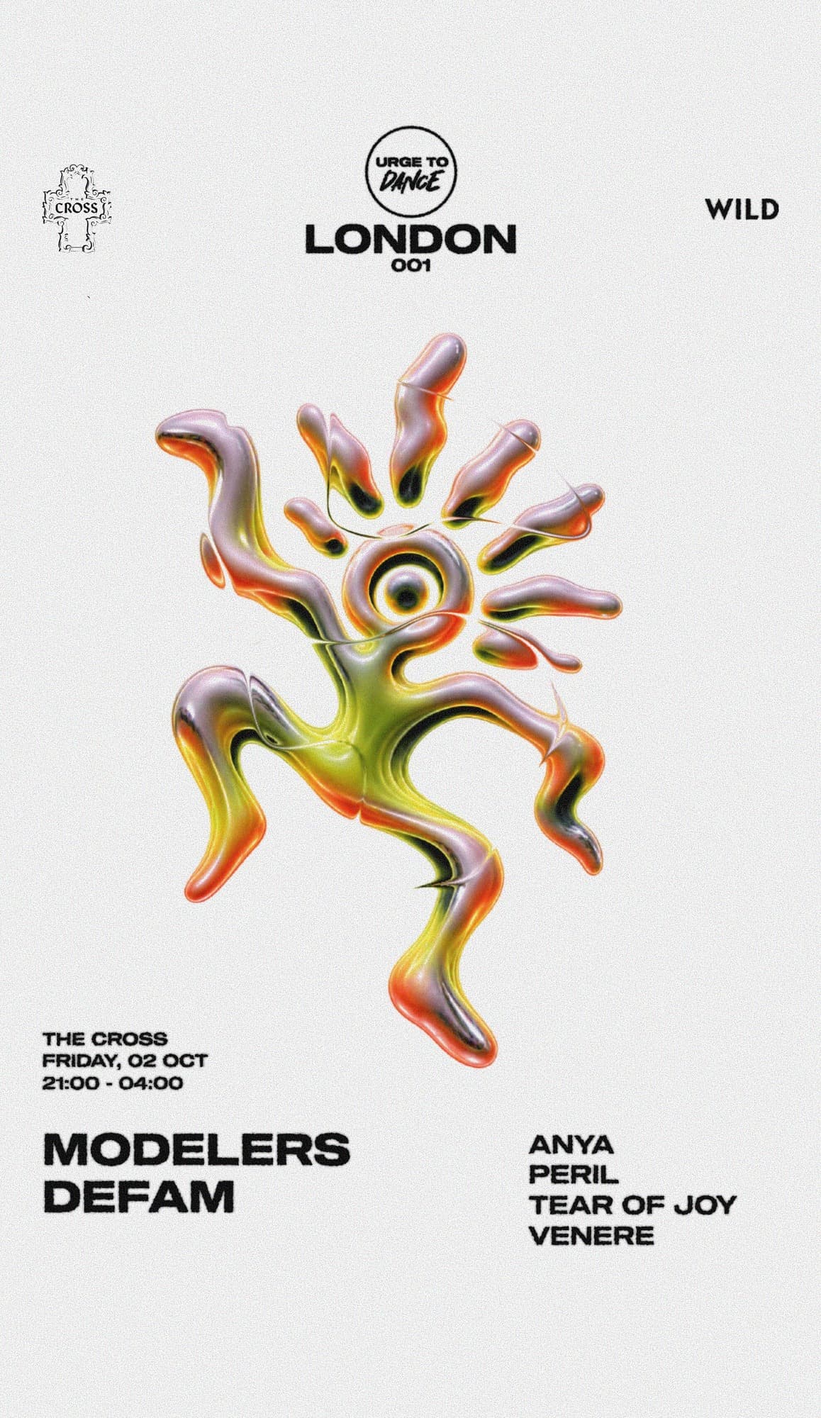 Urge To Dance - London 001 