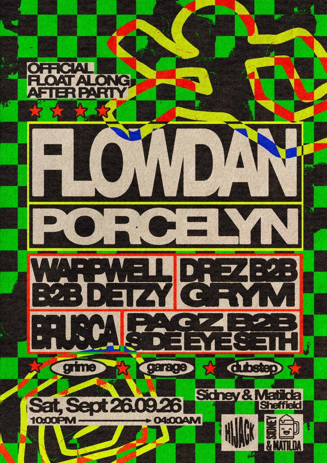 Float Along Festival with Flowdan + Hijack at Sidney & Matilda