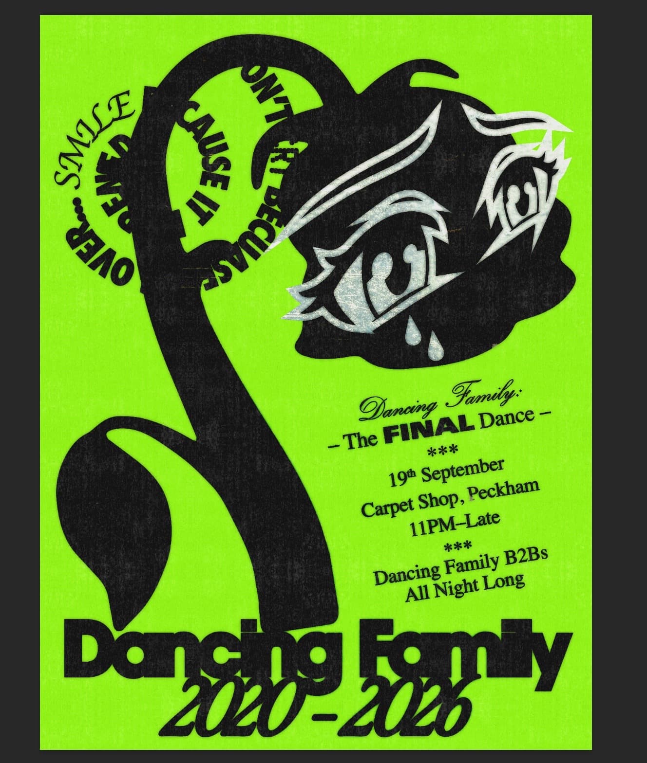 Dancing Family: The Final Dance at The Carpet Shop