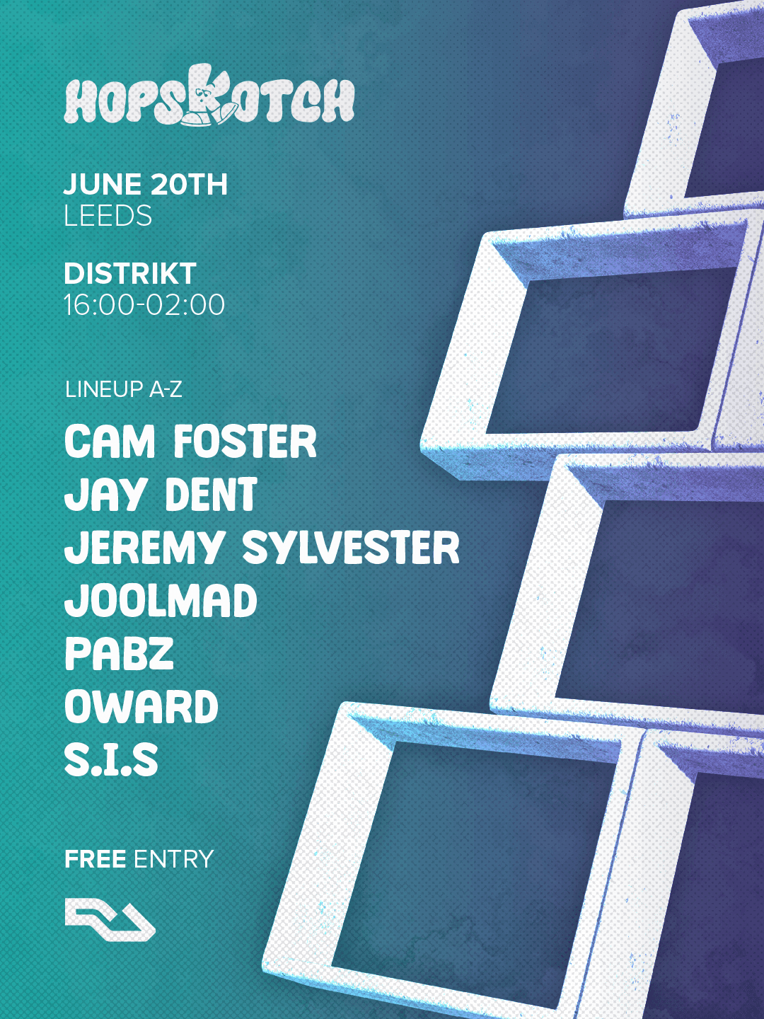 Hopskotch: Distrikt Takeover at Distrikt