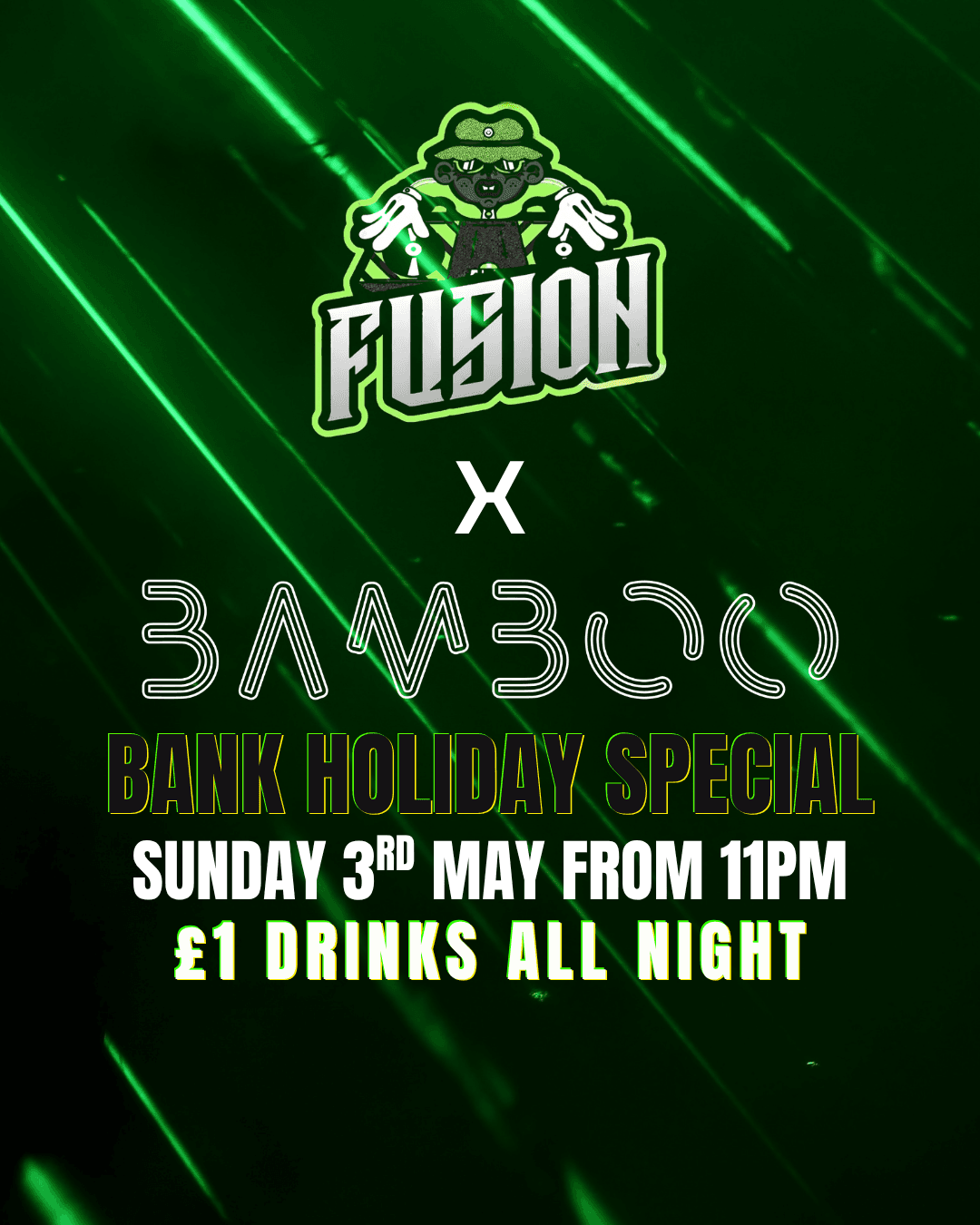 Fusion x Bamboo at Bamboo