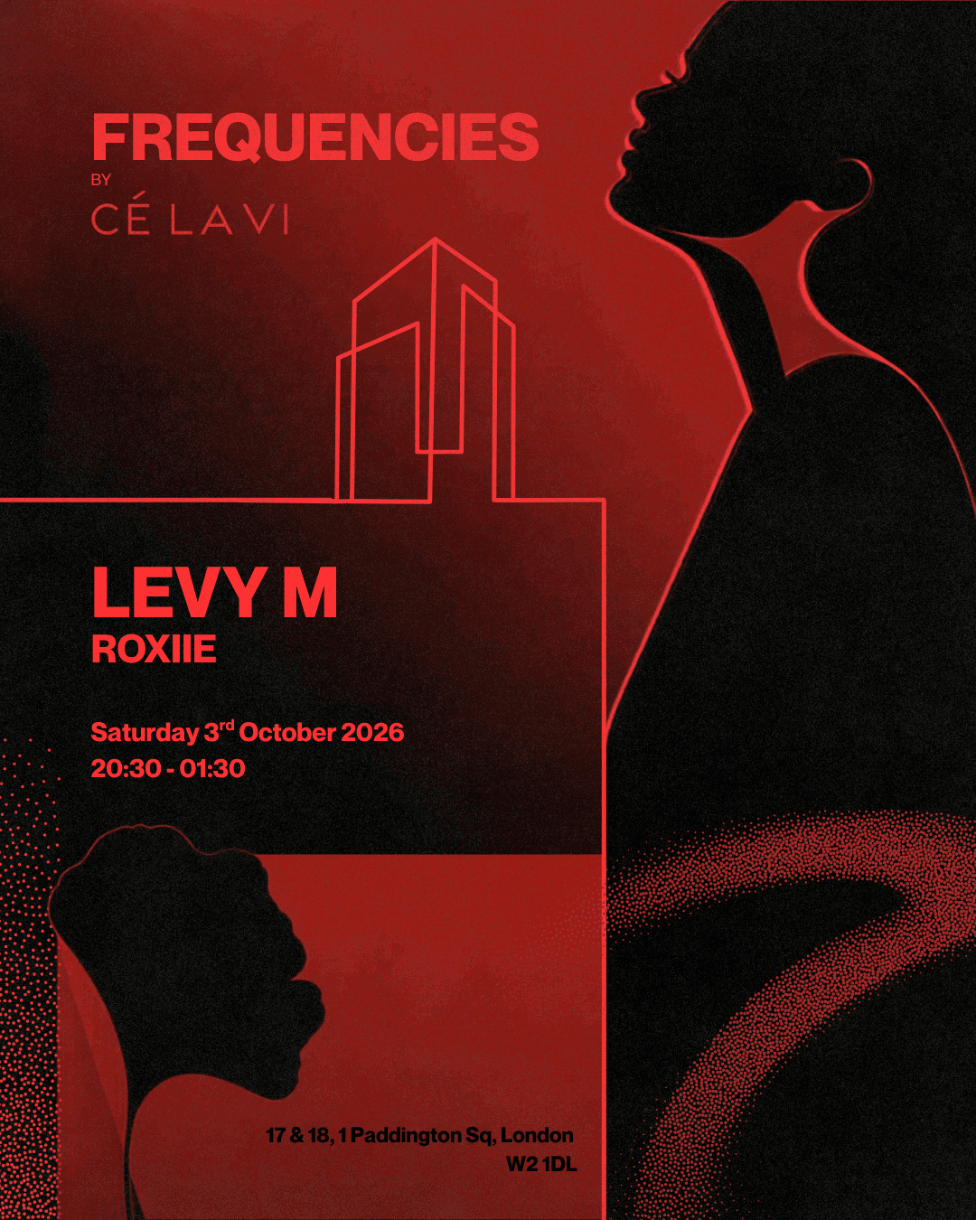 Frequencies by CÉ LA VI at CÉ LA VI