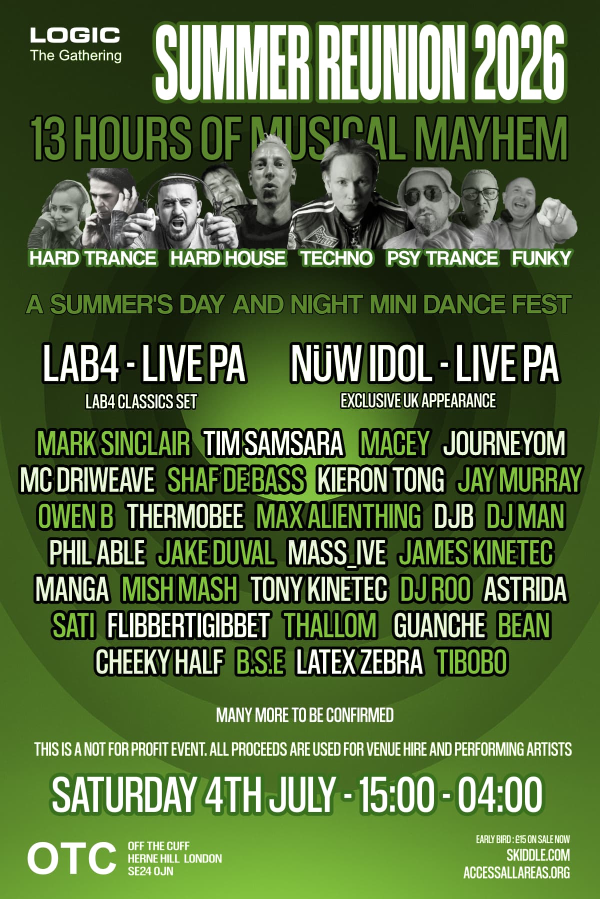 LOGIC - The Gathering Summer Reunion 2026 at Off The Cuff