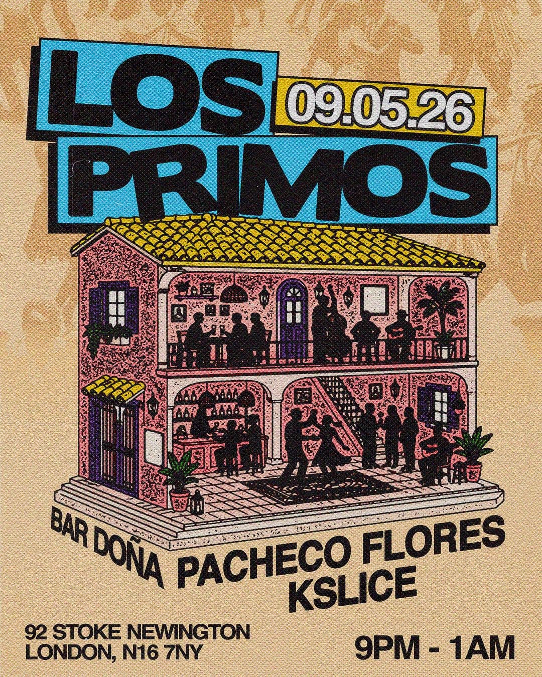 Los Primos II at Doña Bar