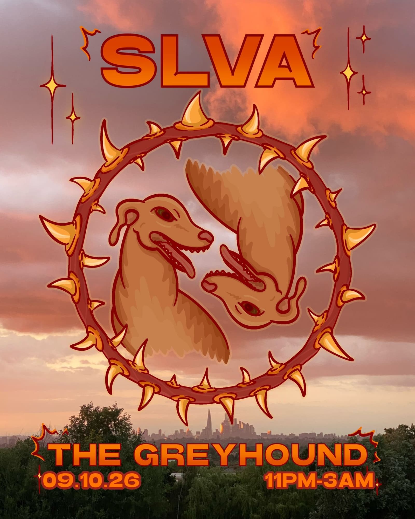 SLVA: The Greyhound at The Greyhound