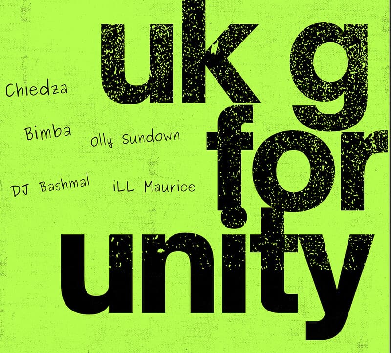 UKG for Unity: A charity night of UK Garage and good vibes
