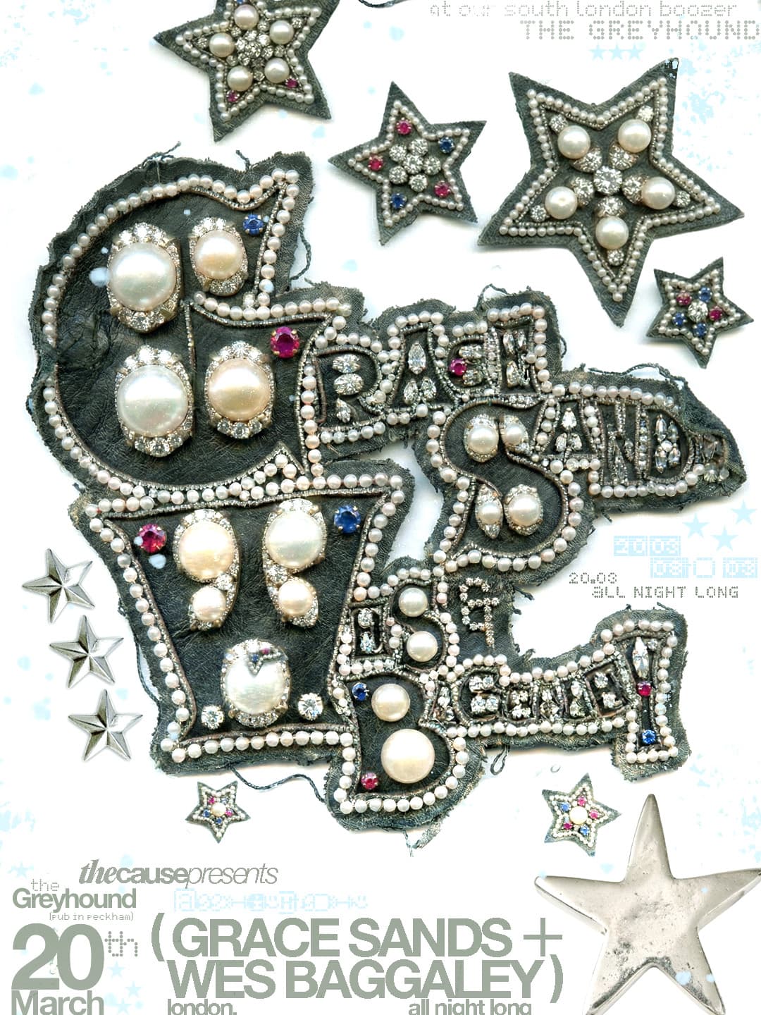 The Cause presents: Grace Sands b2b Wes Baggaley at The Greyhound