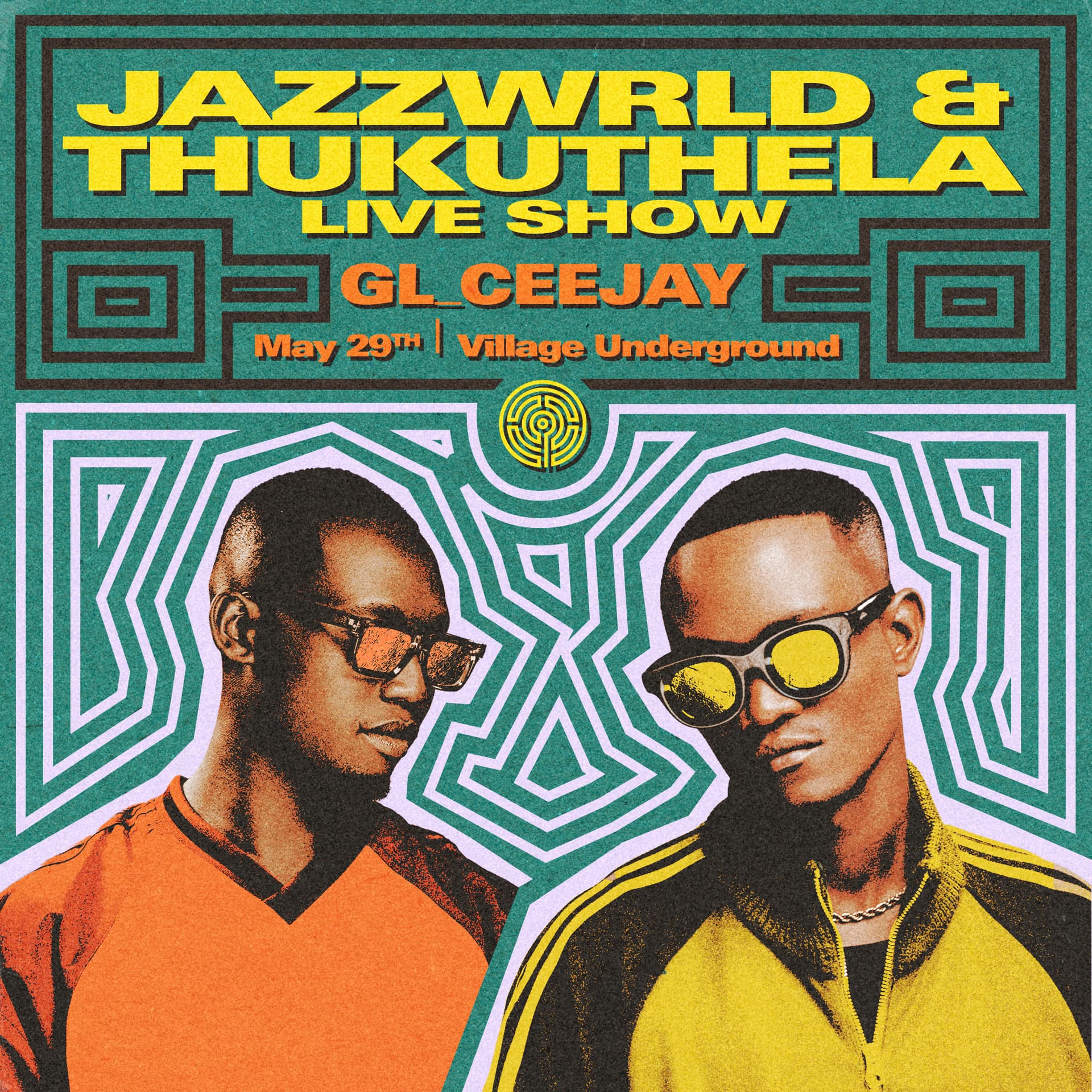 Labyrinth presents: JAZZWRLD & Thukuthela Live Show at Village Underground