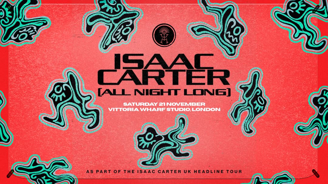 Isaac Carter - All Night Long [SOLD OUT]