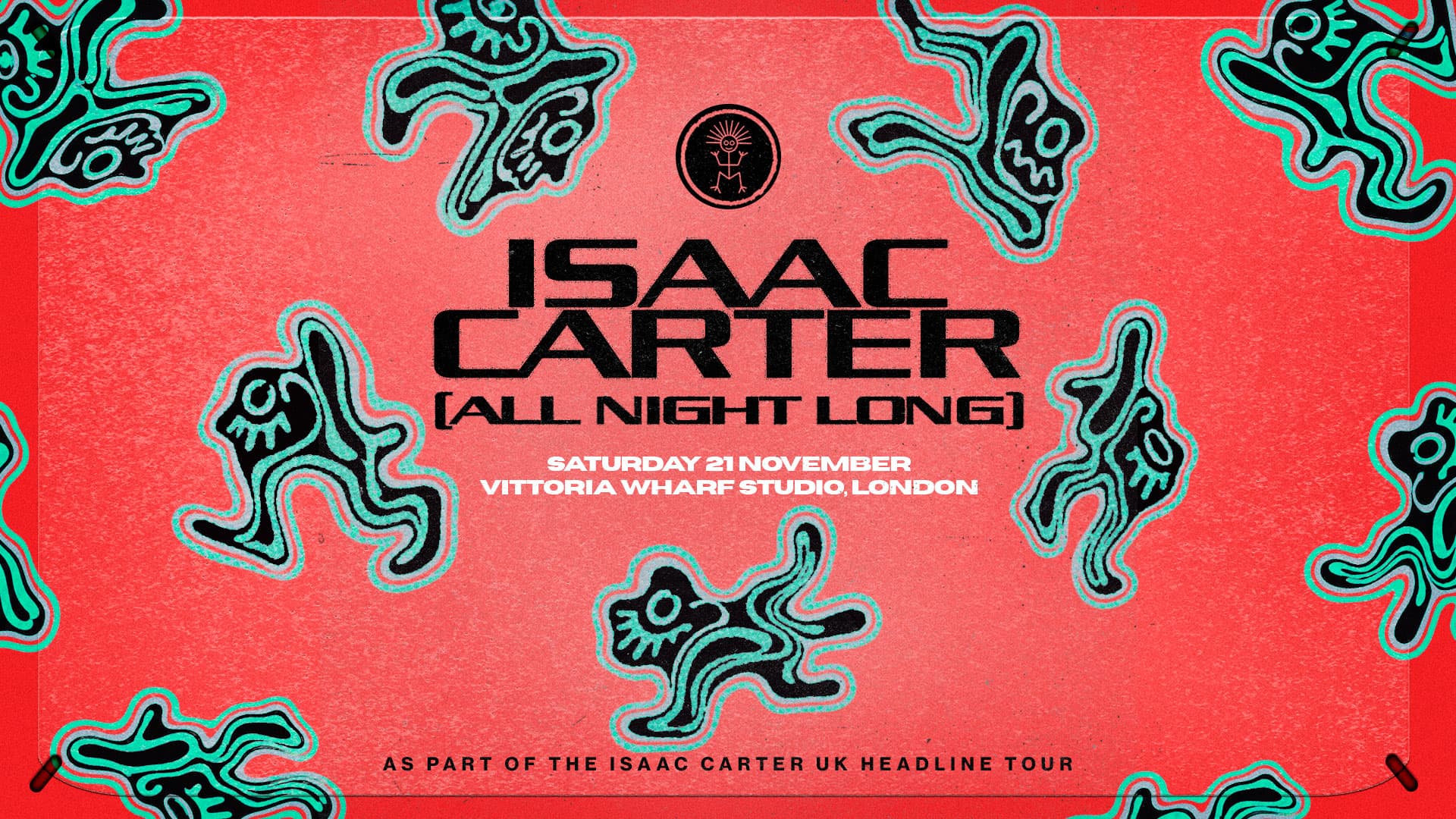 Isaac Carter - All Night Long