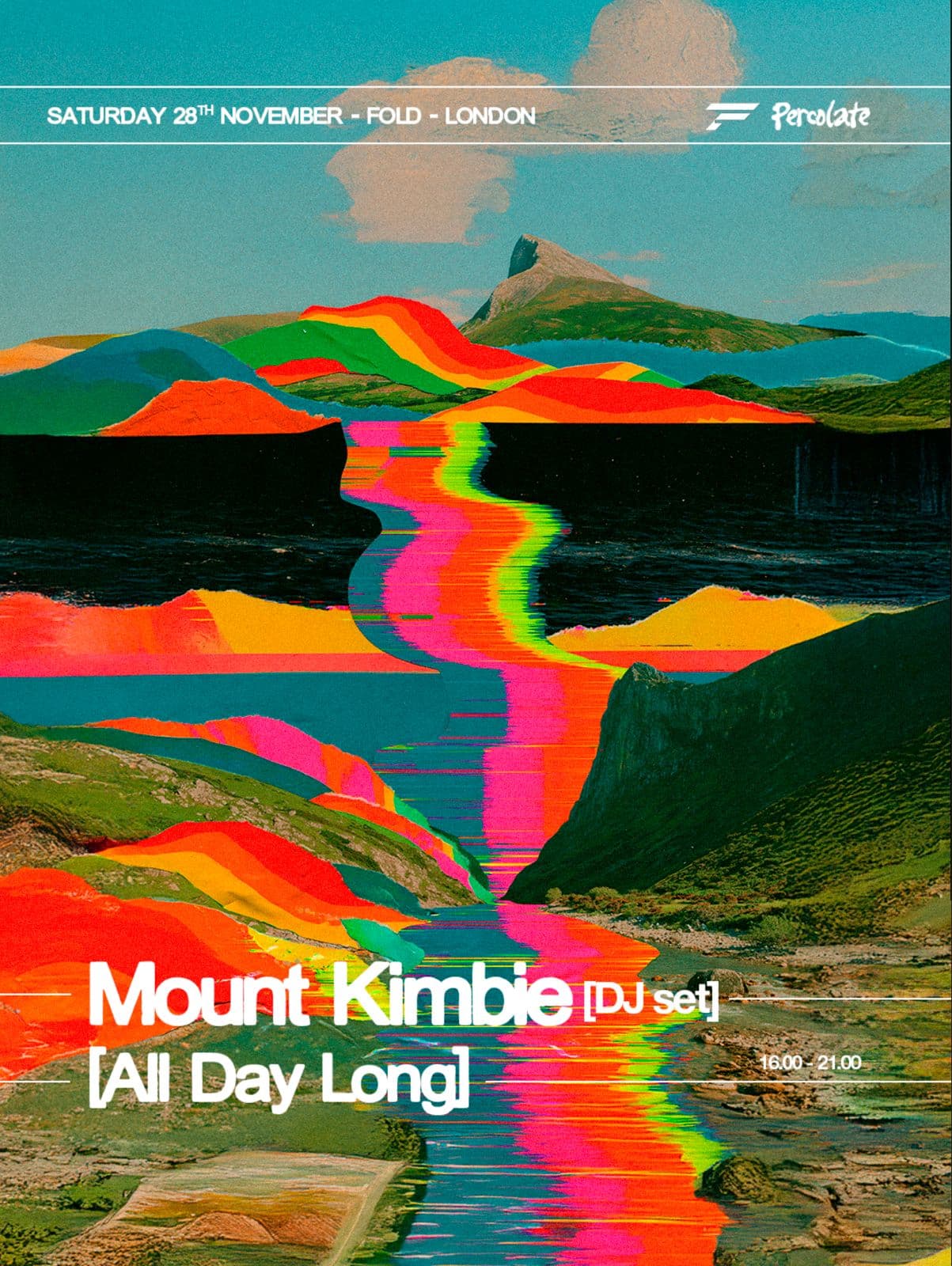 Mount Kimbie (DJ) - All Day Long