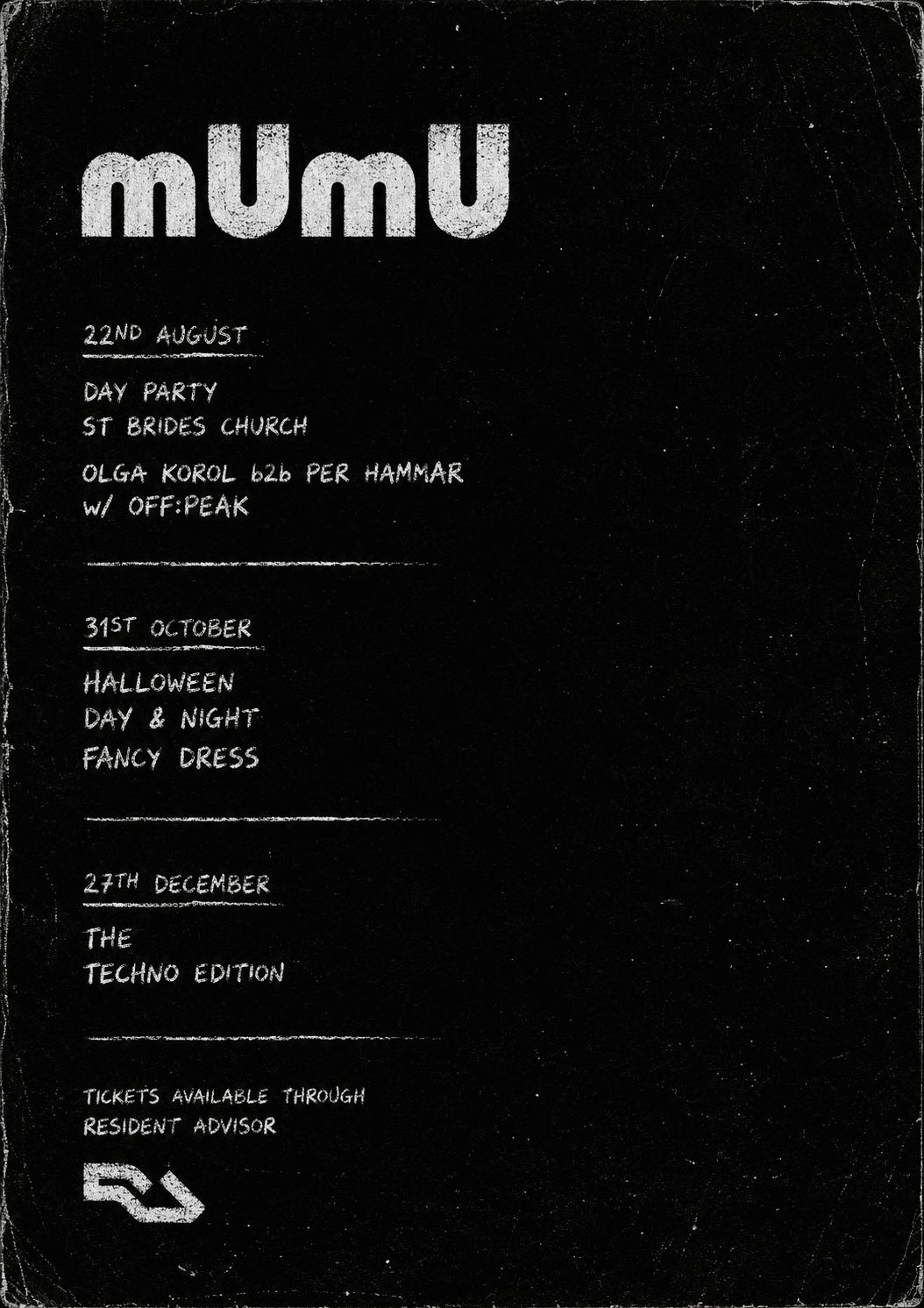 mUmU  [The techno edition] at Kapsule