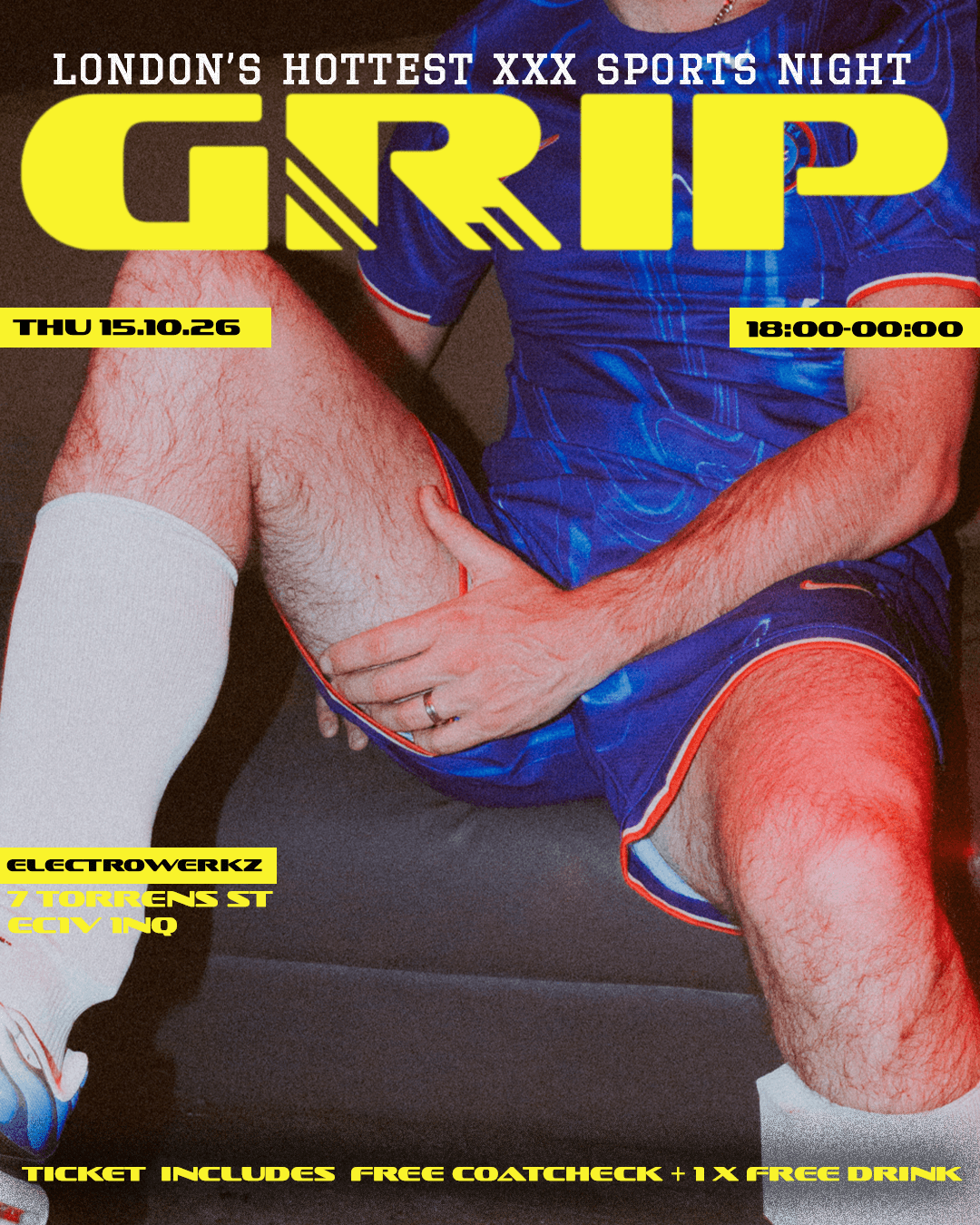 GRIP [ XXX SPORTS NIGHT ]