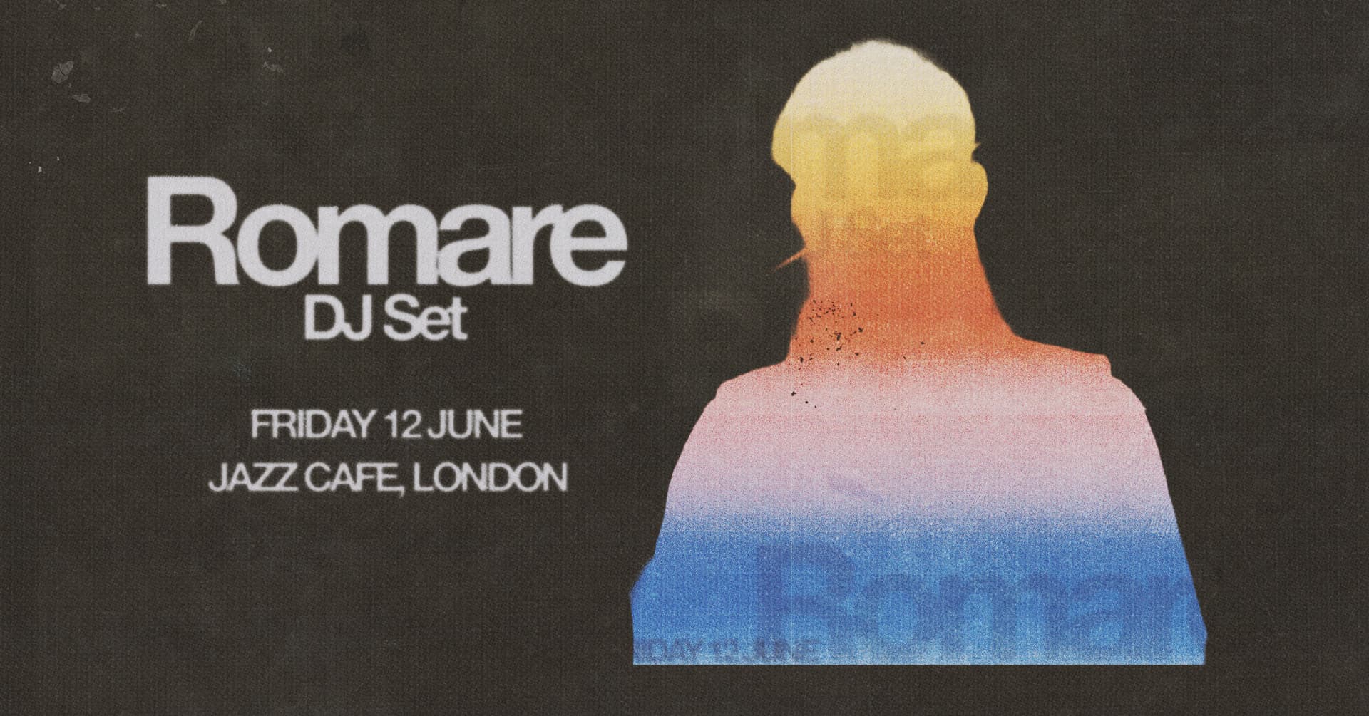 Romare (DJ Set) at The Jazz Cafe