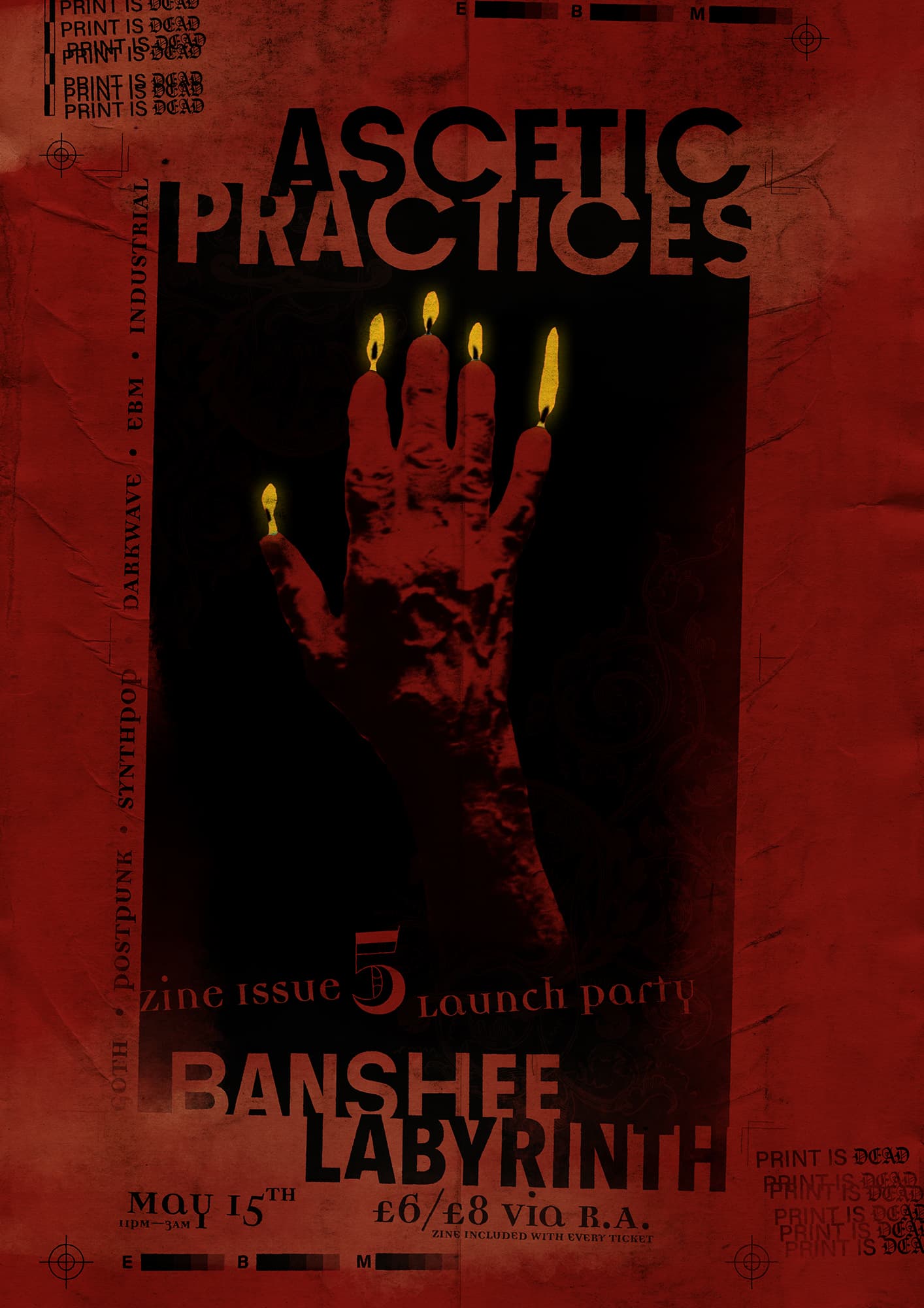 Ascetic Practices ℑ𝔰𝔰𝔲𝔢 𝔉𝔦𝔳𝔢 𝔏𝔞𝔲𝔫𝔠𝔥 at Banshee's Labyrinth