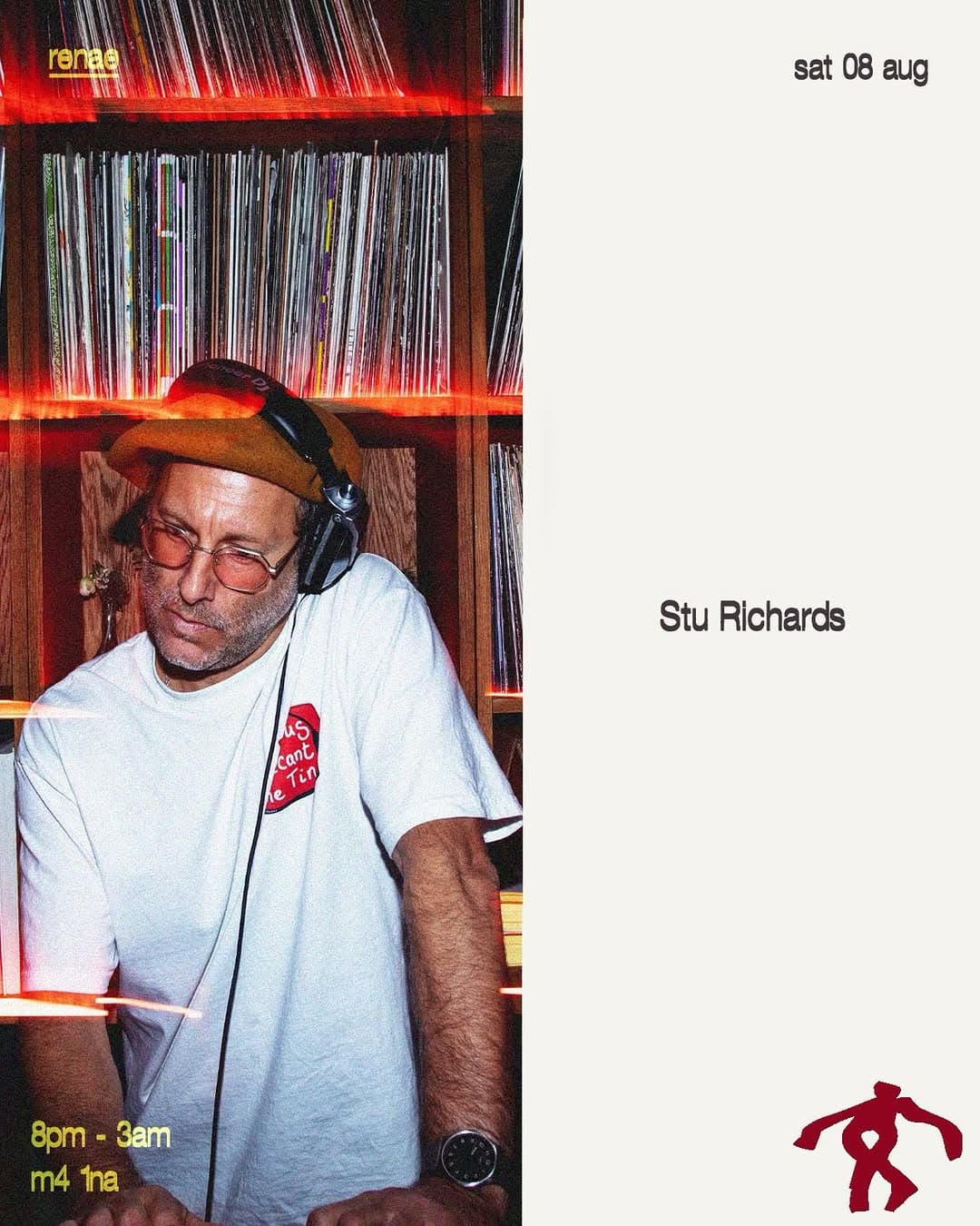 renae: Stu Richards at renae