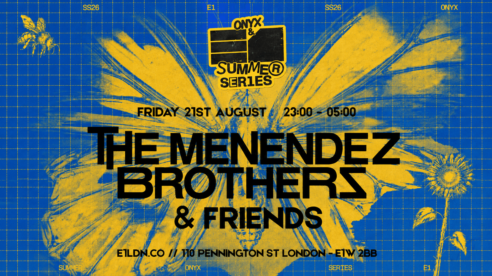 The Menendez Brothers & Friends at E1
