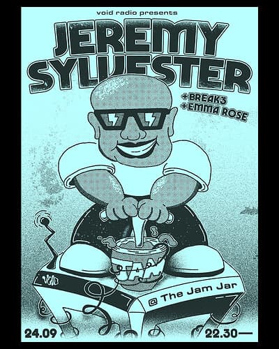 VOID Radio w/ Jeremy Sylvester at The Jam Jar