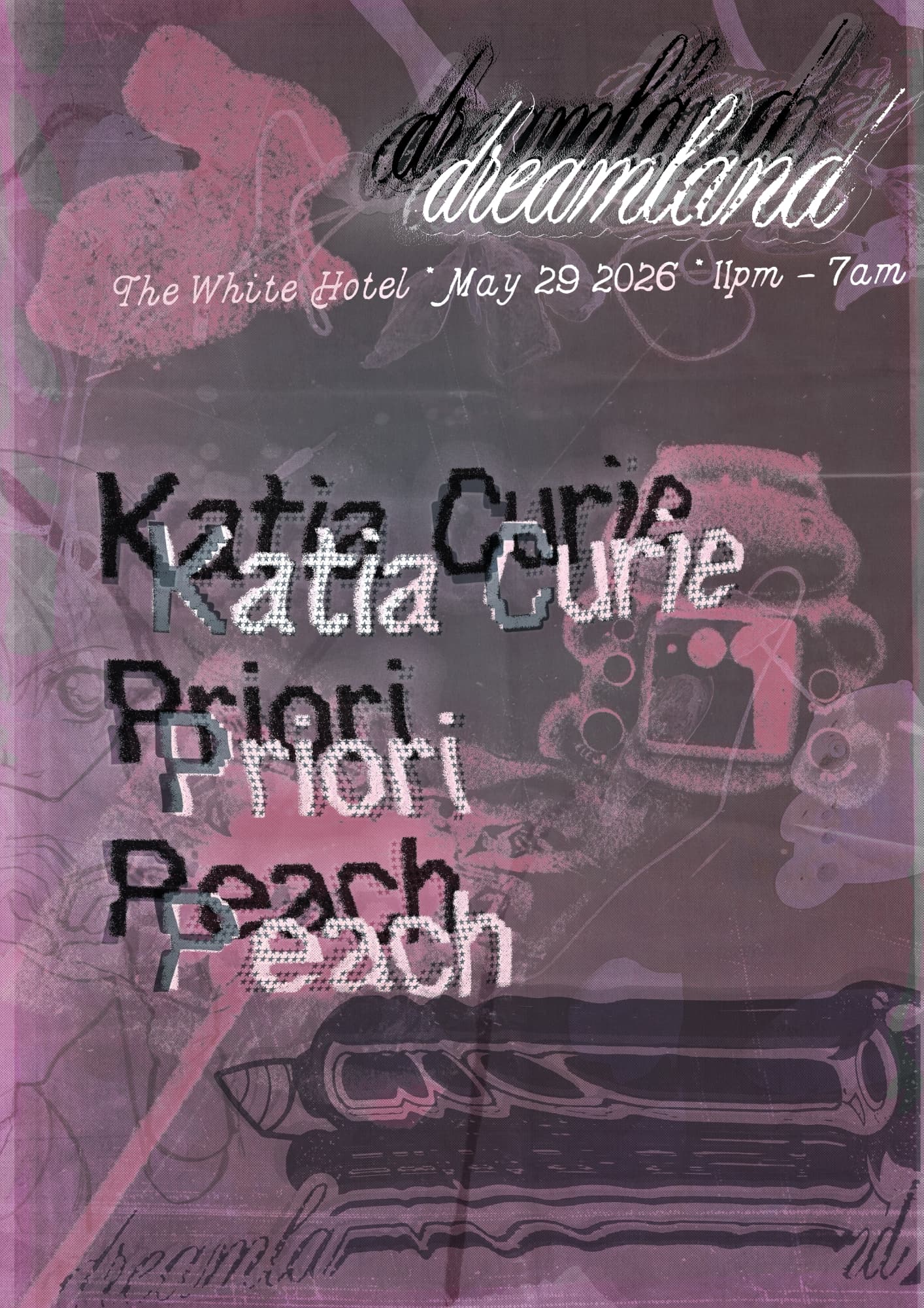 dreamland {Peach ~ Priori ~ Katia Curie} at The White Hotel at The White Hotel