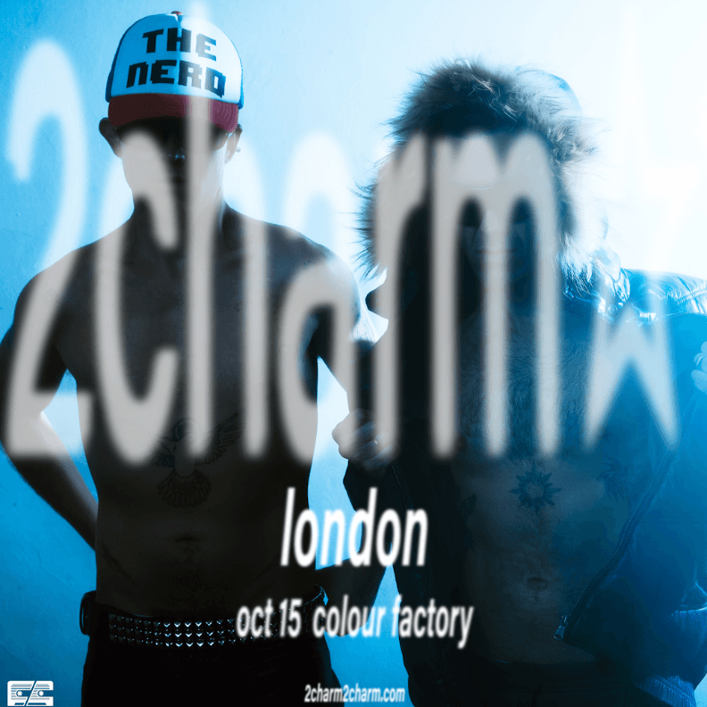 2charm at Colour Factory London