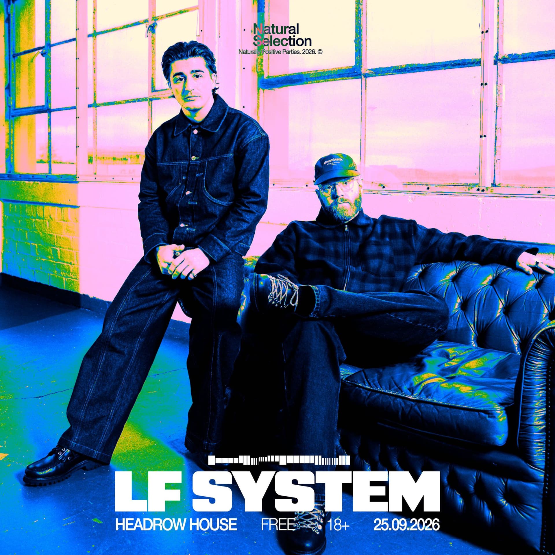 LF System at Headrow House